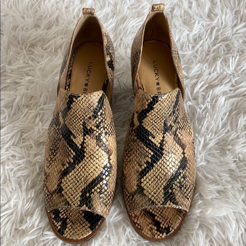 Lucky Brand Junai Sz 7.5 - Picture 3 of 9